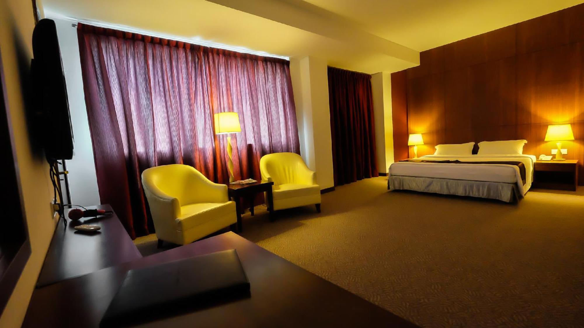 Times Hotel Brunei Bandar Seri Begawan Zimmer foto